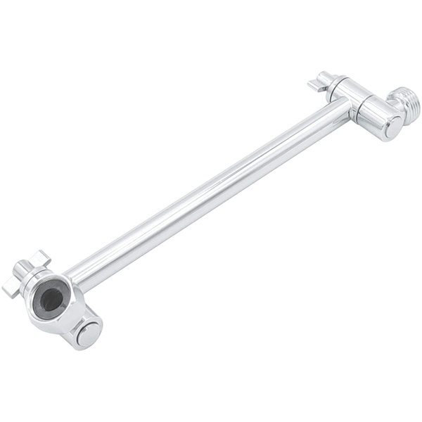 Avalon Solid Brass Adjustable Shower Arm 9 Inch Extension With Lock